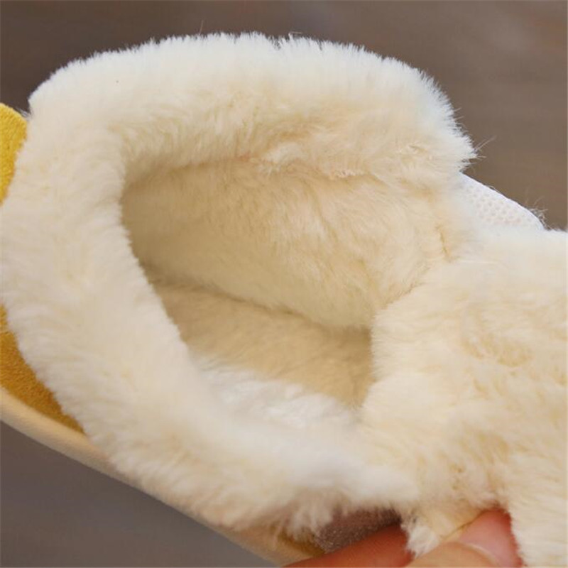 2022. Zimske čizme za dojenčad, malu djecu, prve hodalice za dječake, neklizajuće, dječje čizme, tople plišane čizme za snijeg za dječake, vanjske tenisice s mekim potplatom