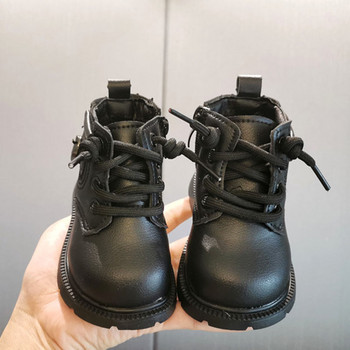 Φθινοπωρινές χειμωνιάτικες παιδικές μπότες Ζεστές μπότες για νήπια για κορίτσια Μόδα Κλιθάκι για παιδιά Casual παπούτσια Αγόρια κορίτσια μπότες για παιδιά
