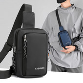 Modne ručne torbe Novi dizajn Muška torba na prsima Ležerna putna torba oko struka Muška torba na rame Muška torba preko ramena Ruksaci