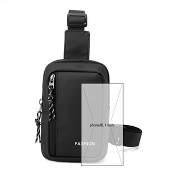 Модни чанти Нов дизайн Мъжка чанта за гърди Ежедневна пътна чанта за кръст Мъжка чанта за през рамо Мъжка чанта Crossbody Back Packs