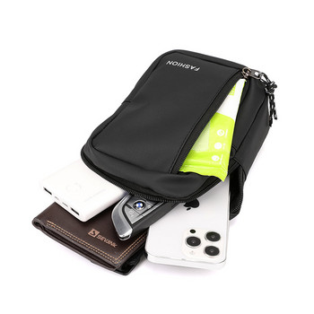Τσάντες μόδας Νέο σχέδιο Ανδρική τσάντα στήθους Casual τσάντα μέσης ταξιδιού Ανδρική τσάντα ώμου Messenger Ανδρική τσάντα χιαστί Πακέτα πλάτης