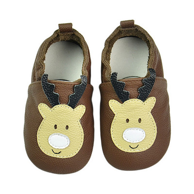 2023 Βρεφικά παπούτσια Μαλακά δερμάτινα αγελάδας Νεογέννητα μποτάκια για μωρά αγόρια κορίτσια Βρέφος νήπιο Μοκασίνια παντόφλες First Walkers prewalker