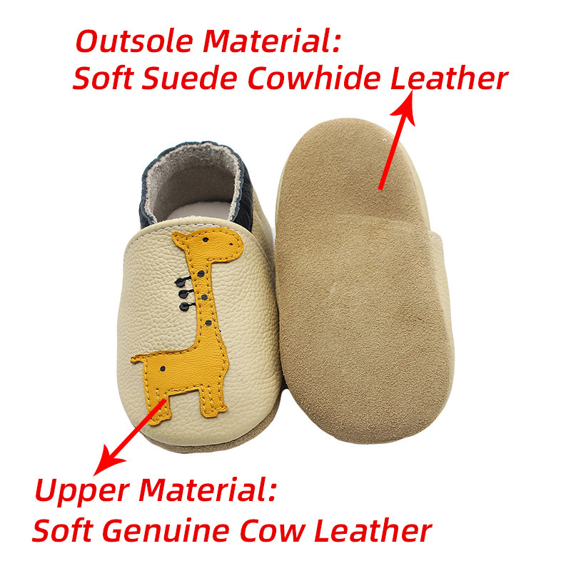 2023 Βρεφικά παπούτσια Μαλακά δερμάτινα αγελάδας Νεογέννητα μποτάκια για μωρά αγόρια κορίτσια Βρέφος νήπιο Μοκασίνια παντόφλες First Walkers prewalker
