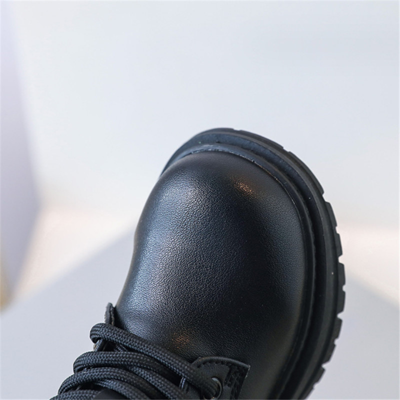 Nove jesenske dječje čizme za 2023., kožne čizme za djevojčice, vodootporne gumene potplate, modne čizme za malu djecu, dječake