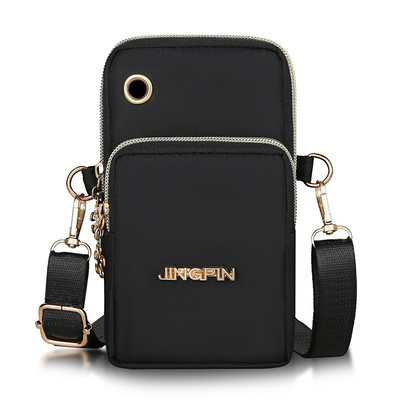 Geantă de umăr mică, din nailon, pentru femei, pentru telefonul mobil, mini geantă de mesager pentru femei, portofel pentru damă, geantă de mână pentru femei, geantă de mână сумка женска