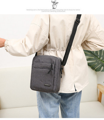 Висококачествени мъжки чанти Оксфордска чанта за мъже Мъжки чанти през рамо през рамо Мъжки ежедневни бизнес чанти