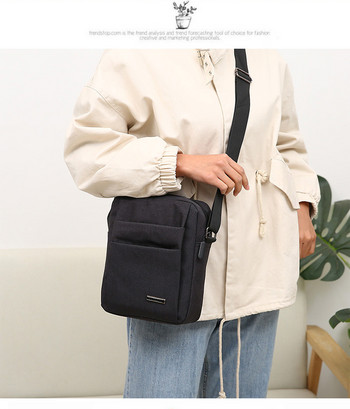 Висококачествени мъжки чанти Оксфордска чанта за мъже Мъжки чанти през рамо през рамо Мъжки ежедневни бизнес чанти