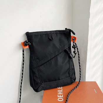 Мини водоустойчива куриерска чанта Квадратна чанта Чанта за мобилен телефон Мини ежедневен мобилен телефон Унисекс Пътна квадратна чанта Чанта за рамо