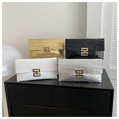 Poșete de seară Genți pentru femei Genți plic argintii, de modă, din piele de lux, portofel clutch, pentru petrecere de nuntă, posetă de bal