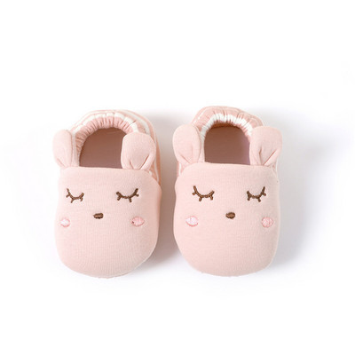 Dječje cipele za novorođenče Slatka životinja, svinja, lisica, dječake, djevojčice, dojenčad, malu djecu, mekane potplate, cipele za dječji krevetić protiv klizanja, prva hodalica