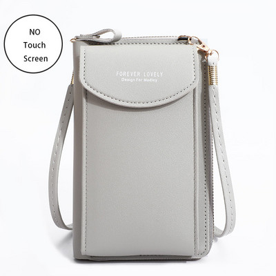 Nová multifunkčná dámska taška s dotykovou obrazovkou, mobilná taška, peňaženka, ležérna módna outdoorová taška cez rameno pre ženy 2023