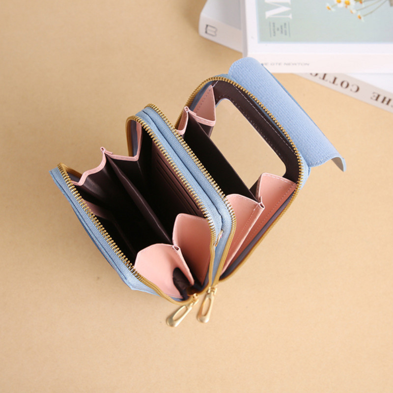 Nová multifunkčná dámska taška s dotykovou obrazovkou, mobilná taška, peňaženka, ležérna módna outdoorová taška cez rameno pre ženy 2023