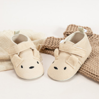 Бебешки унисекс памучни обувки Сладко животно Пчела Противоплъзгащо се меко дъно Обувки за момче, момиче, Първи проходилки, Обувки за новородено, малко дете, креватче 2023