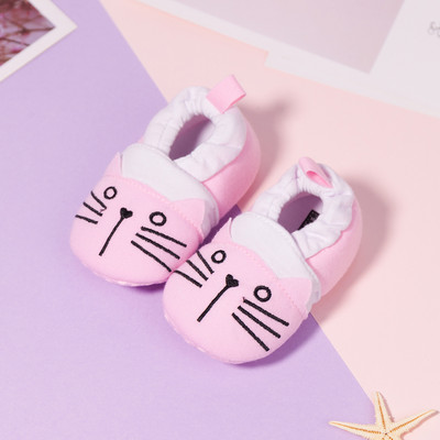 Dječje uniseks pamučne cipelice Slatka životinja, pčelica, protuklizna, mekana donja cipela za dječake, djevojčice, prve hodalice, novorođenčad, male cipele za krevetić 2023.