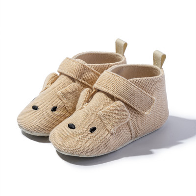 Dječje uniseks pamučne cipelice Slatka životinja, pčelica, protuklizna, mekana donja cipela za dječake, djevojčice, prve hodalice, novorođenčad, male cipele za krevetić 2023.