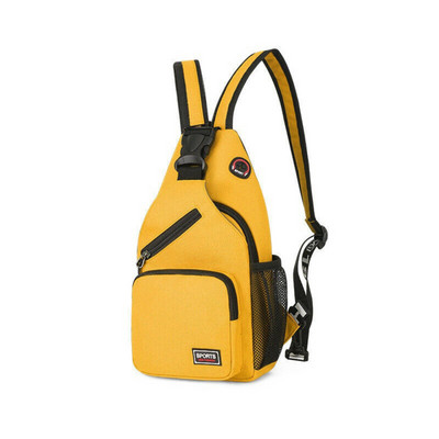 Ženska torba za prsa Torba za rame Crossbag Ruksak Putna sportska torba Vanjska torba Jednobojna Novo za žene Bolsa