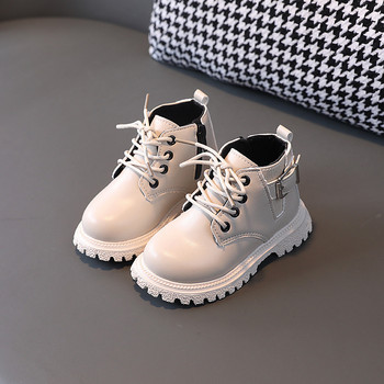 Παιδικές μπότες για αγόρια για κορίτσια Κοντές μπότες Φθινόπωρο Χειμώνας Παιδικά Δερμάτινα Παπούτσια Μόδα Παιδικά Μποτάκια Παιδικά Αντιολισθητικά Παπούτσια Snow 21-30