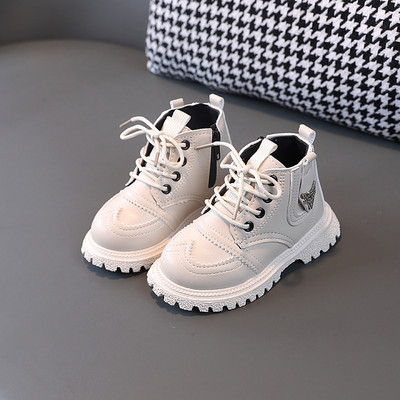 Παιδικές μπότες για αγόρια για κορίτσια Κοντές μπότες Φθινόπωρο Χειμώνας Παιδικά Δερμάτινα Παπούτσια Μόδα Παιδικά Μποτάκια Παιδικά Αντιολισθητικά Παπούτσια Snow 21-30