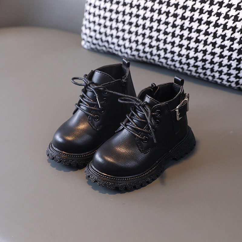 Παιδικές μπότες για αγόρια για κορίτσια Κοντές μπότες Φθινόπωρο Χειμώνας Παιδικά Δερμάτινα Παπούτσια Μόδα Παιδικά Μποτάκια Παιδικά Αντιολισθητικά Παπούτσια Snow 21-30