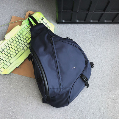 Ανδρικό πακέτο στήθους, Casual Hip Hop Travel Τσάντα χιαστί χιαστί υψηλής ποιότητας νάιλον τσάντα ώμου αποθήκευσης