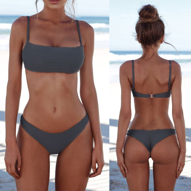 2023. Novi seksi Push Up nepodstavljeni brazilski bikini set Ženski vintage kupaći kostim Kupaći kostim Biquini kupaći kostimi za plažu Isporuka