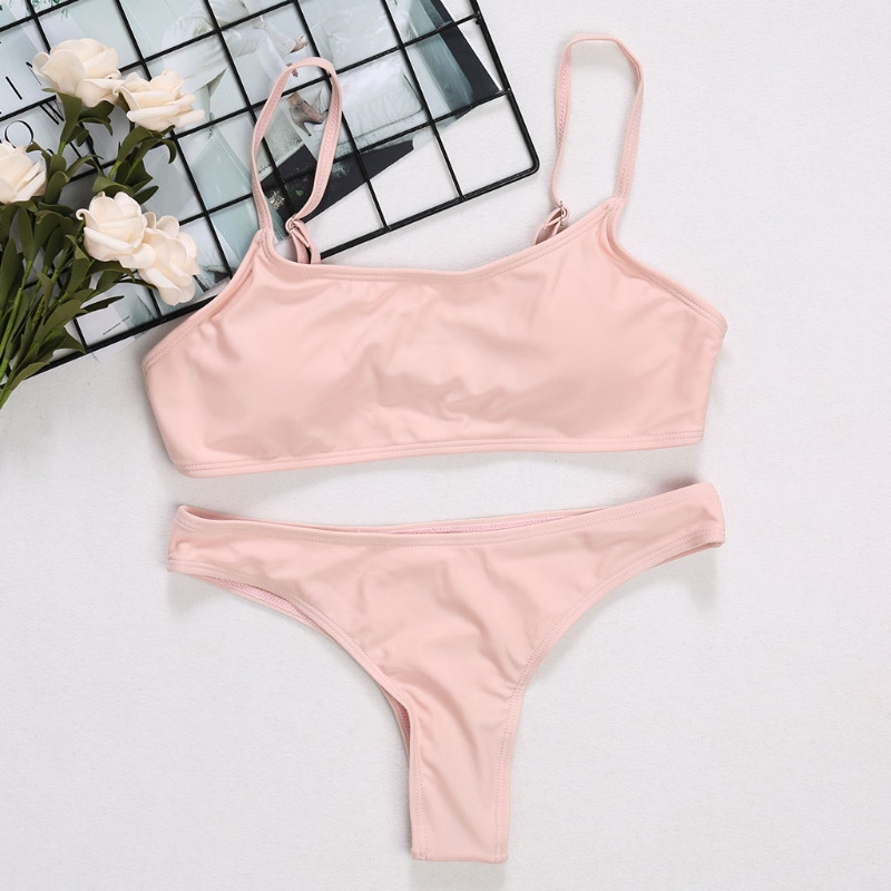 2023. Novi seksi Push Up nepodstavljeni brazilski bikini set Ženski vintage kupaći kostim Kupaći kostim Biquini kupaći kostimi za plažu Isporuka