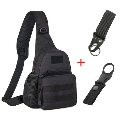 Taktikaline armee õlakott Meeste tropp Crossbody Molle Multicam Kamuflaaž Telkimine Reisimine Matkamine Jahindus Naiste sõjaline rindBL055