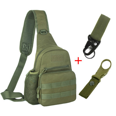 Taktikaline armee õlakott Meeste tropp Crossbody Molle Multicam Kamuflaaž Telkimine Reisimine Matkamine Jahindus Naiste sõjaline rindBL055