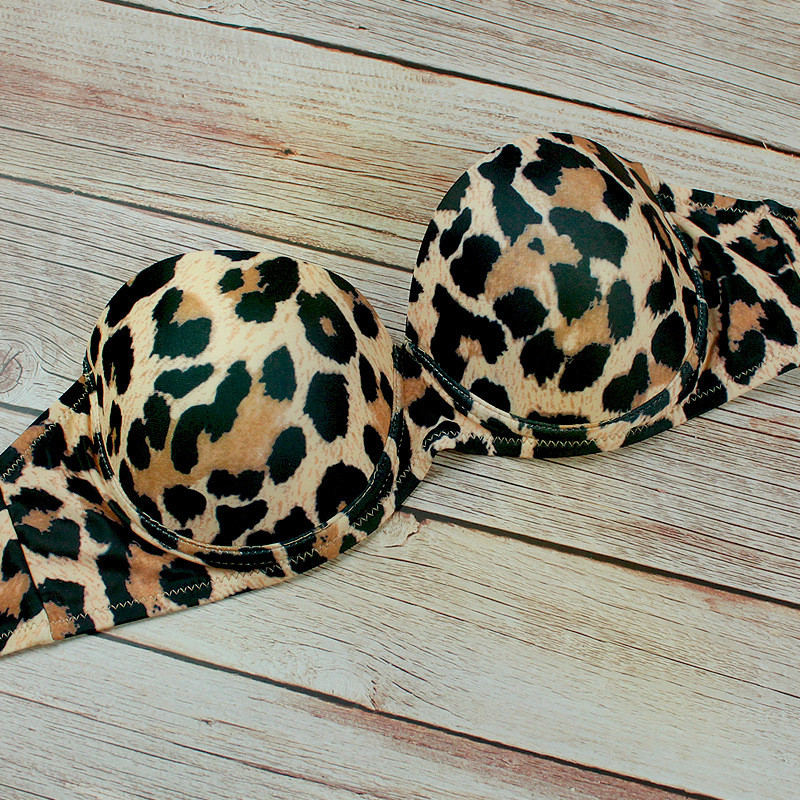 Μπικίνι Μαγιό Γυναικεία Μαγιό 2022 Leopard Brazilian Bikini Σετ Push Up Γυναικείο Καλοκαιρινό Μπικίνι