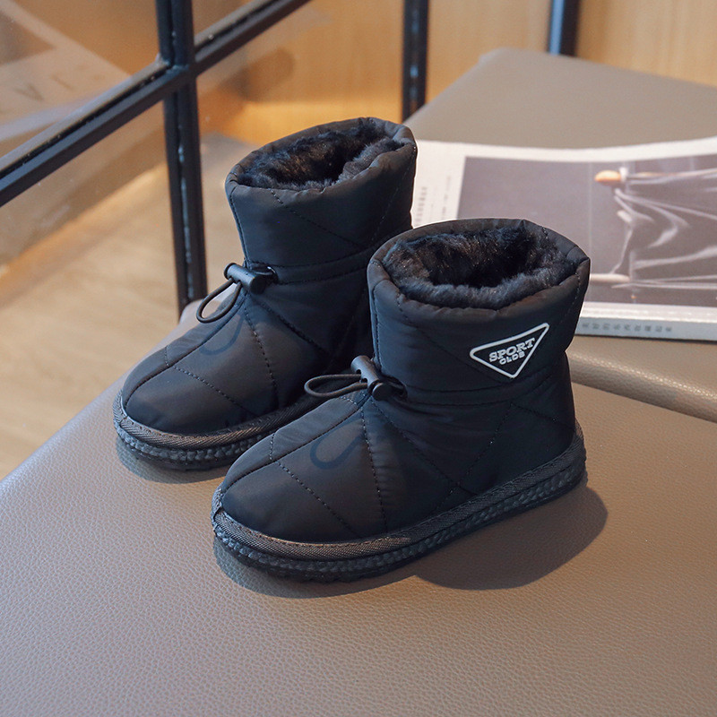 Παιδικές μπότες για κορίτσια για αγόρια Μπότες χειμώνα ζεστή γούνα Μπότες χιονιού για κορίτσια βαμβακερά παπούτσια για αγόρια Μπότες για παιδιά Παιδικά παπούτσια για αγόρια για κορίτσια