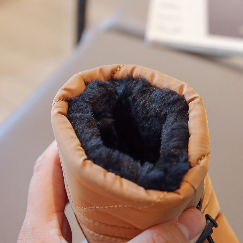 Παιδικές μπότες για κορίτσια για αγόρια Μπότες χειμώνα ζεστή γούνα Μπότες χιονιού για κορίτσια βαμβακερά παπούτσια για αγόρια Μπότες για παιδιά Παιδικά παπούτσια για αγόρια για κορίτσια