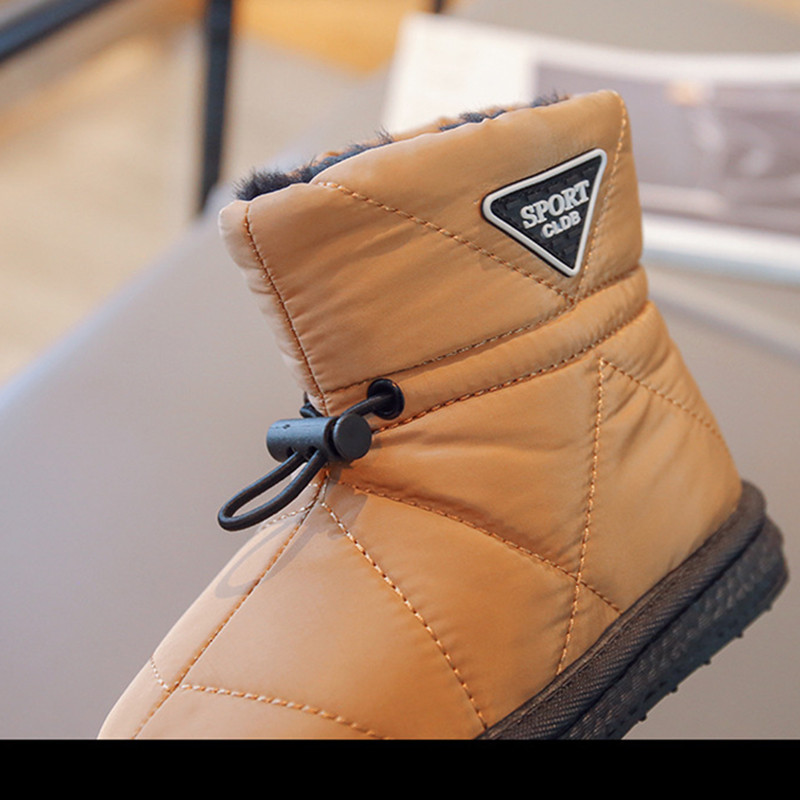 Παιδικές μπότες για κορίτσια για αγόρια Μπότες χειμώνα ζεστή γούνα Μπότες χιονιού για κορίτσια βαμβακερά παπούτσια για αγόρια Μπότες για παιδιά Παιδικά παπούτσια για αγόρια για κορίτσια