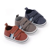 Detské topánky pre dievčatá a chlapcov, ležérne topánky z umelej kože, bavlnené, protišmykové, s mäkkou podrážkou, pre dojčatá a batoľatá, prvé chodítka, novorodenecké topánky pre predchodcov