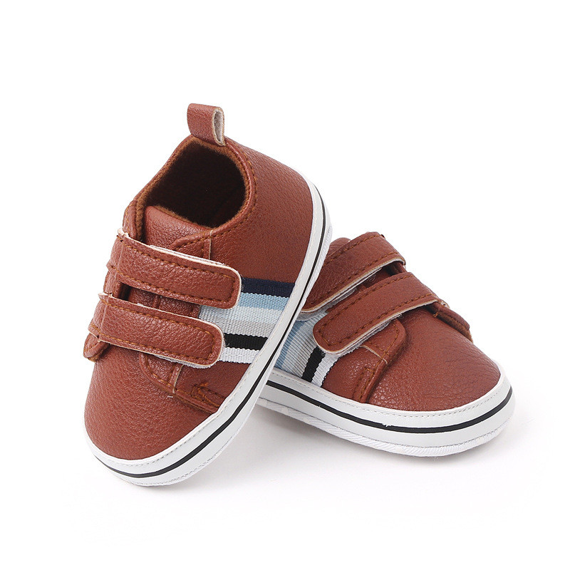 Detské topánky pre dievčatá a chlapcov, ležérne topánky z umelej kože, bavlnené, protišmykové, s mäkkou podrážkou, pre dojčatá a batoľatá, prvé chodítka, novorodenecké topánky pre predchodcov