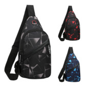 Ανδρική τσάντα ώμου Messenger Κοντή τσάντα στήθους ταξιδιού Ελαφρύ τσαντάκι εξωτερικού χώρου αθλητικών αναψυχής Ζευγάρι Τσάντα ώμου Tide Τσάντα μονή τσάντα