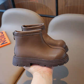 Μπότες για αγόρια Παιδικά Μόδα Ευέλικτα μαλακά κοντά μποτάκια για κορίτσια 2023 Άνοιξη φθινόπωρο Νέα απλά αντιολισθητικά παιδικά παπούτσια Unisex μπότες