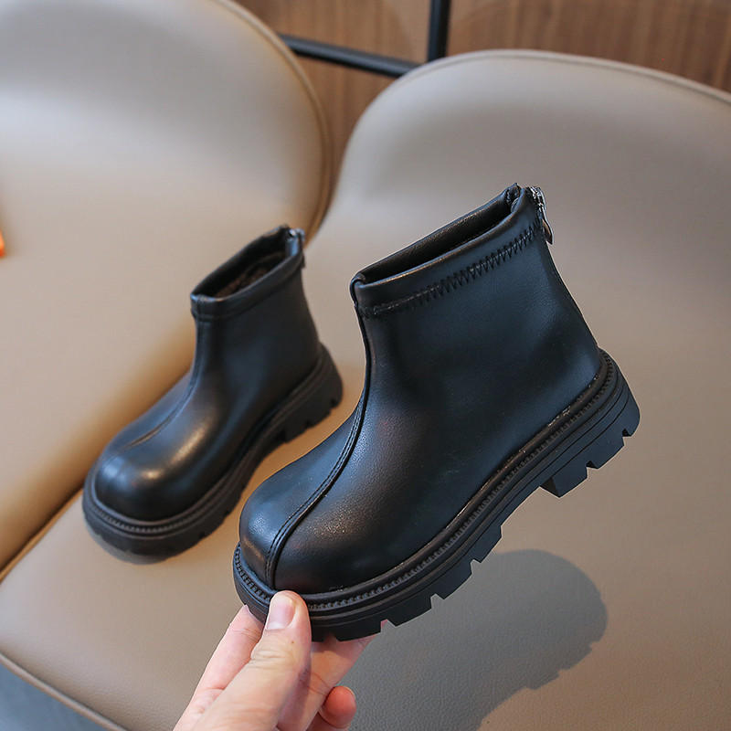 Μπότες για αγόρια Παιδικά Μόδα Ευέλικτα μαλακά κοντά μποτάκια για κορίτσια 2023 Άνοιξη φθινόπωρο Νέα απλά αντιολισθητικά παιδικά παπούτσια Unisex μπότες