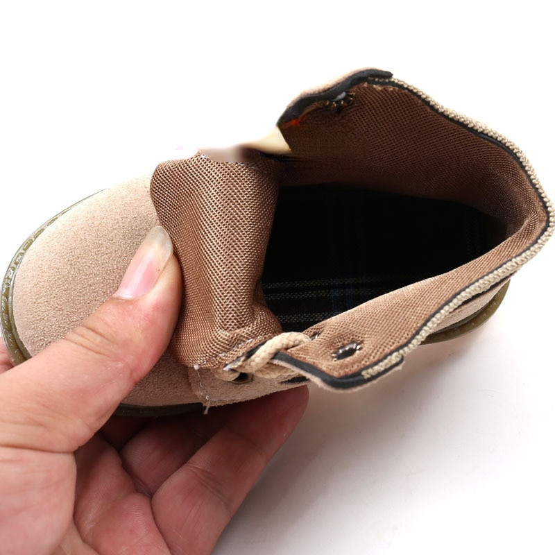 Cizme de moto pentru băieți frumoși 2021, la modă nouă, cizme scurte, pantofi de călătorie pentru alpinism în aer liber, pantofi de pânză pentru fete de înaltă calitate E09193