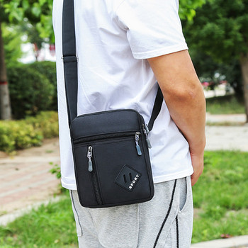 Мъжка чанта през рамо Малка квадратна чанта Пратеска чанта Работна бизнес водоустойчива оксфордска чанта Дамска чанта Външна чанта за пътуване