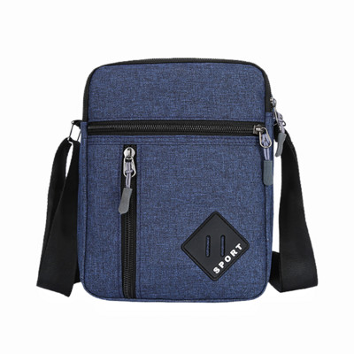 Ανδρική τσάντα ώμου Μικρή τετράγωνη τσάντα Messenger Τσάντα Work Business Αδιάβροχη τσάντα Oxford Τσάντα τσάντα ταξιδιού εξωτερικού χώρου