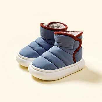 ΝΕΑ Παιδικά Snow Boot Βρεφικά παπούτσια για αγόρια Παιδικά χειμωνιάτικα γούνα Botas Παιδικά χειμωνιάτικα μποτάκια για κορίτσια Μποτάκια για παιδιά Παιδικά παπούτσια για μωρά