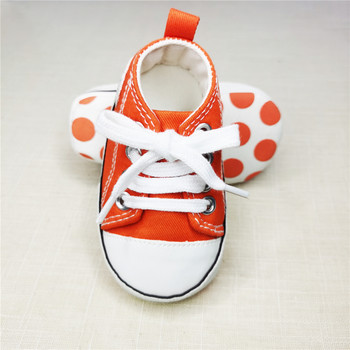 2023 Ново пристигане Обувки за бебета, момчета, момичета, Canvas Print First Walker Infant Toddler Anti-Slip Prewalker Indoor Shoes For Dropshipping