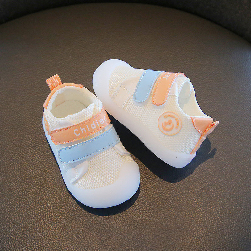 Pantof de plimbare pentru bebeluși 0-3 ani, primăvară, toamnă, rezistent la accidente, Baotou, pentru femei, pantofi pentru bebeluși, anti-alunecare, cu talpă moale, pantofi pentru copii mici, bărbați, nou-născut