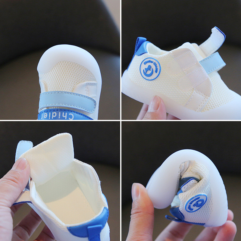 Pantof de plimbare pentru bebeluși 0-3 ani, primăvară, toamnă, rezistent la accidente, Baotou, pentru femei, pantofi pentru bebeluși, anti-alunecare, cu talpă moale, pantofi pentru copii mici, bărbați, nou-născut