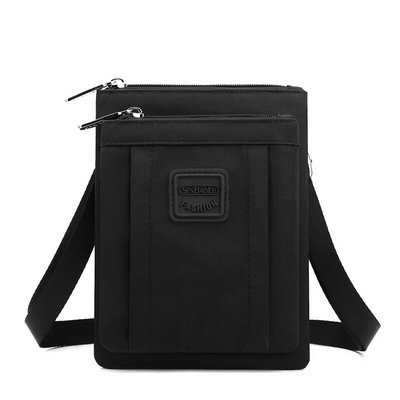 Νέα νάιλον τσάντα χιαστί ώμου 2023 με μίνι πάνινη τσάντα πολλαπλών θέσεων Casual και μοντέρνα τηλεφωνική τσάντα