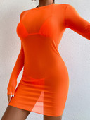 Trojdielne bikiny, plavky pre ženy, nové plavky s dlhým rukávom, zakrývajúce bikiny, set, jednodielne čierne plavky, dámske plážové oblečenie