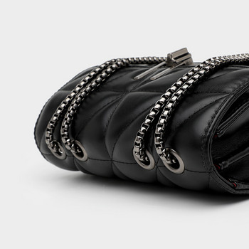 Дамски луксозни дизайнерски оригинални чанти с кожена верига Дамски чанти през рамо Дамска чанта Нови ежедневни модни дамски чанти