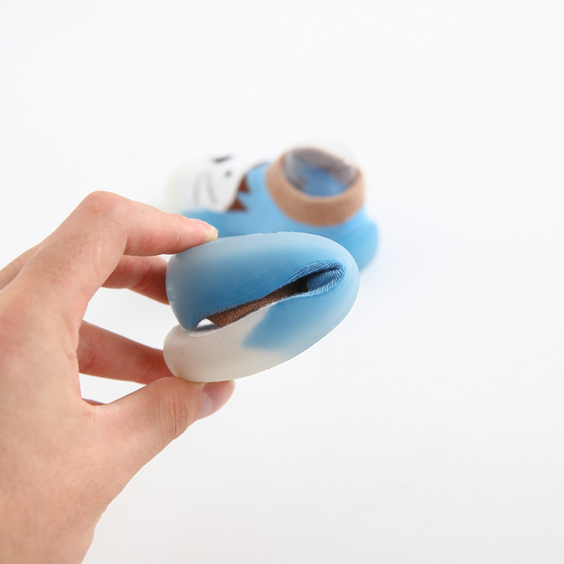 Βρεφικά παπούτσια Άνοιξη φθινόπωρο βαμβακερά αντιολισθητικά πρώτα παπούτσια Baby toddler shoes Cartoon First Walker Παιδικό παπούτσι από μαλακό καουτσούκ