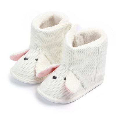 Baby Boys Girls Boots for Newborn Cute Cartoon Animal Shoes Βρεφικά νήπια First Walkers Super Keep Warm Snowfield Boot