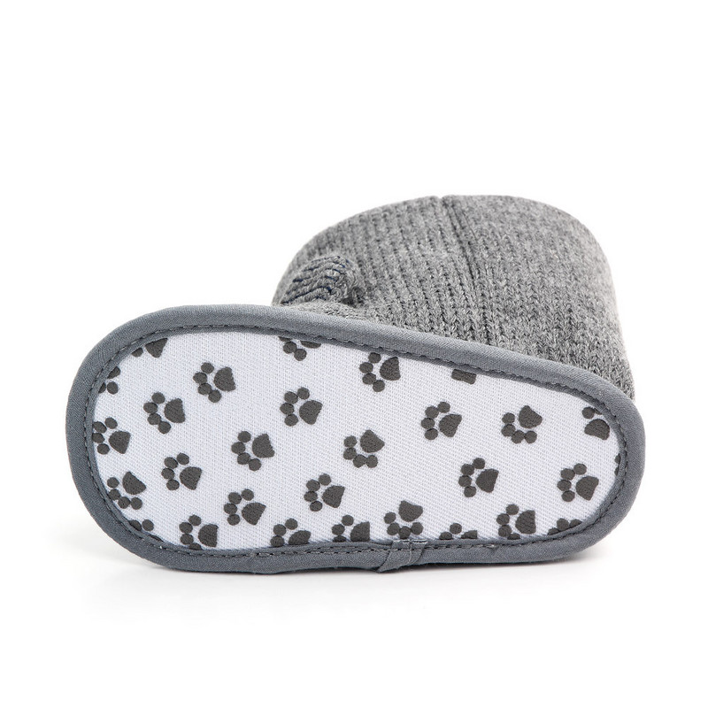 Baby Boys Girls Boots for Newborn Cute Cartoon Animal Shoes Βρεφικά νήπια First Walkers Super Keep Warm Snowfield Boot